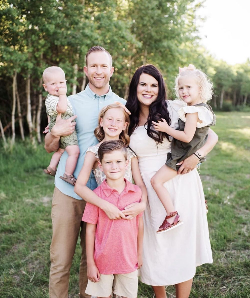 JD Mower and family, GreenTouch, Utah